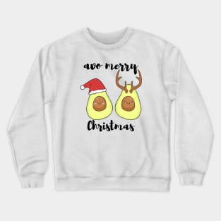 Avo Merry Christmas Crewneck Sweatshirt